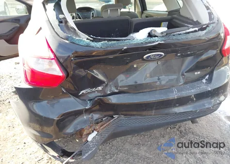 2012 Ford Focus Se из США, поврежденный, VIN 1FAHP3K22CL306883